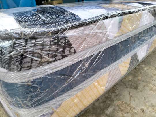 Enough sleep tonight on this spring mattress5*610inch image 2