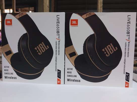 JBL Live 650 BT NC, Around-ear Wireless Headphone With NC image 1