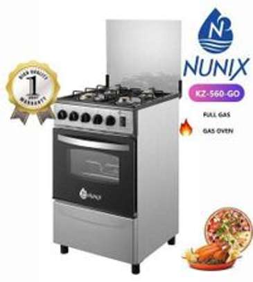 Nunix Full Gas + Oven 4 Burner image 3