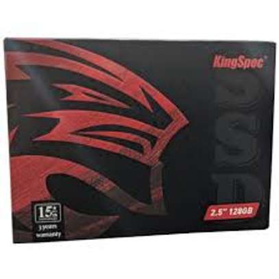128GB kingspec SSD 2.5′′ Internal Storage Drive image 1