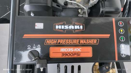Diesel high pressure washer image 2
