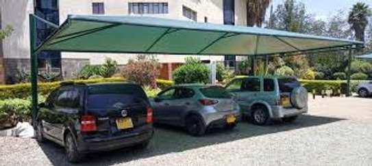 Car parking shades installation in Kenya image 7