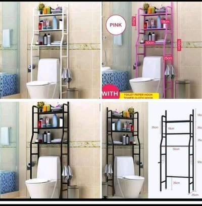 Toilet stand rack image 1