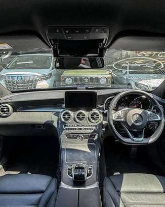 Mercedes Benz C200 Blue 2018 image 5