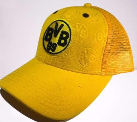 Football Themed Mesh Trucker Hat Caps Baseball Style Snapback image 6