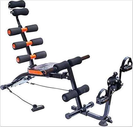 6 pack care  wondercore exercise with pedal* image 1