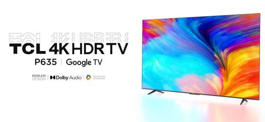 TCL 4K HDR Google TV P635 image 1