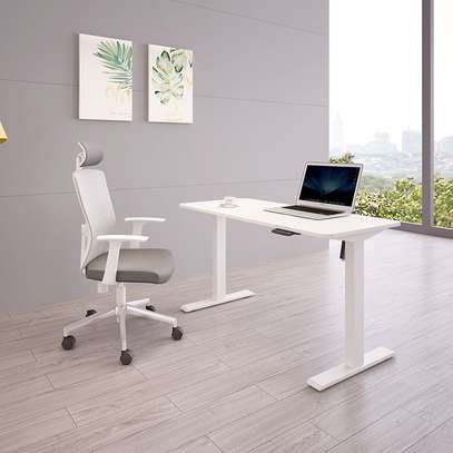 Height Adjustable Electric Desk – Sit-Stand Workstation image 6