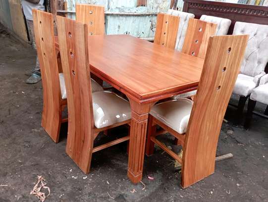 Solid wood dining image 1
