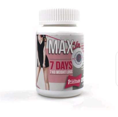 Max sliming 7 days capsules image 1