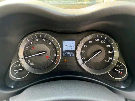 Nissan Fuga Infinity White 2017 image 12