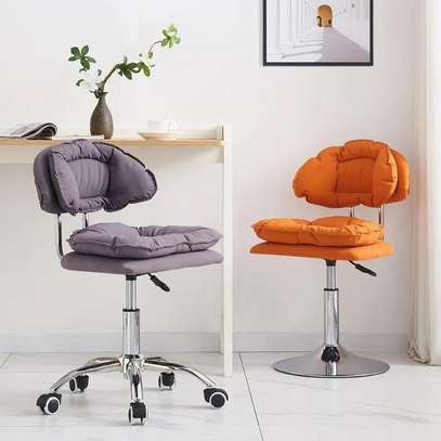Office Chairs: Contemporary Metal Mid-back Work Stool image 4