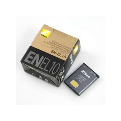 Nikon EN-EL10 ENEL10 Battery for Nikon Coolpix S203 S210 S220 S225 image 1