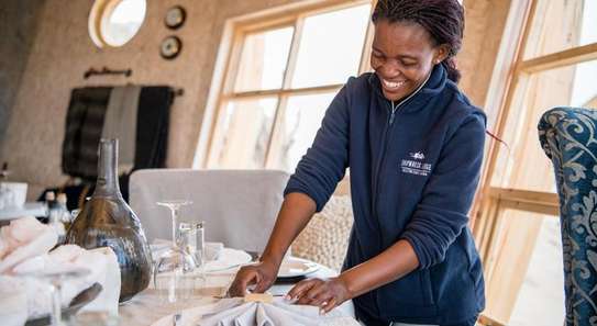 Professional cleaning services - House Managers, Cleaners, Housekeepers, Chefs/Cooks, Estate Managers, Butlers, Chauffeurs/Drivers, Tutors, Maternity Nurses, Nannies, Gardeners and Grounds Staff, Security/Close Protection, Fundis and Maintenance Staff in Nairobi. image 9