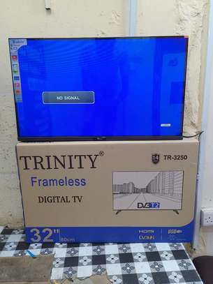 TRINITY 32" Inch HD LED Digital TV Inbuilt Decoder image 1