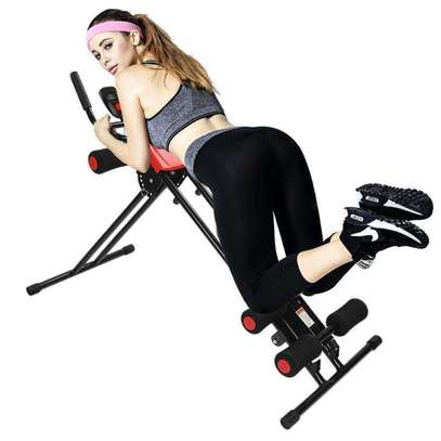 High Quality Electric abs muscle Trainer Stimulator Abdominal Machine image 2