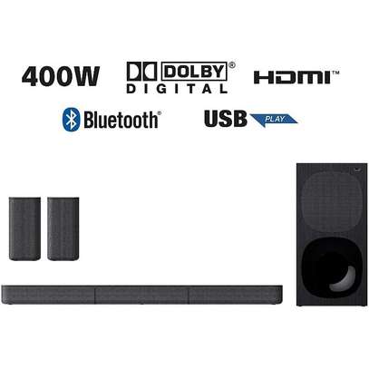 Sony 400W SOUNDBAR, 5.1CH BLUETOOTH DOLBY AUDIO HT-S20R image 1