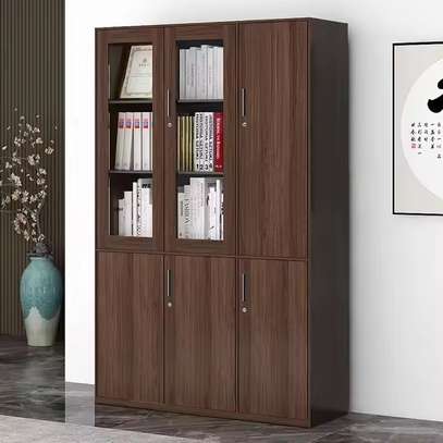 3-Door Office Cabinet image 1