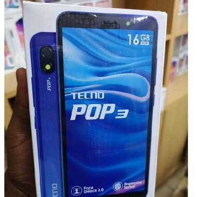Tecno Pop 3 -1 GB + 16 GB ROM - Dual Sim- Black - 3500mAh Battery + 5.7''screen-mid month deals image 1