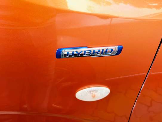 Suzuki WagonR hybrid 2018 Orange image 5