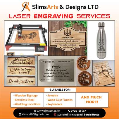 Laser Engraving Services image 2