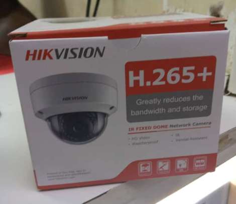Hikvision 2MP 1080P HD Indoor Night Vision Dome Camera image 1