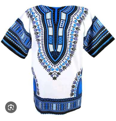 Traditional dashiki shirts image 9