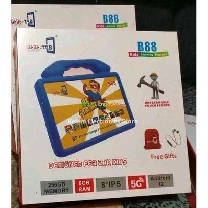 Bebe Tab 5G 256gb with Sim Card slot image 1