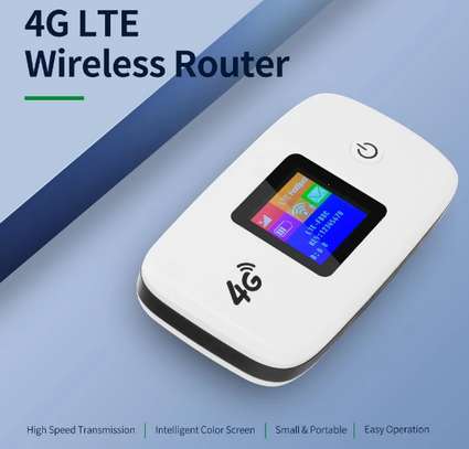 4G Lte Wireless Portable Mifi. image 1