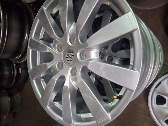 Rims size 20 for porsche cayenne image 3