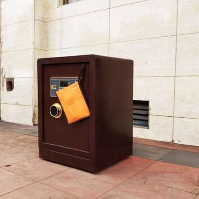 Home & Office Safe – Fireproof, Anti-Theft Deposit Box image 2