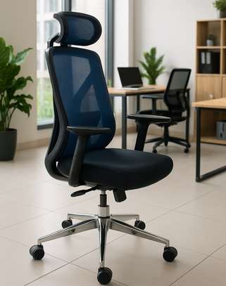 Office Chair: Mesh Back Office Chair image 4