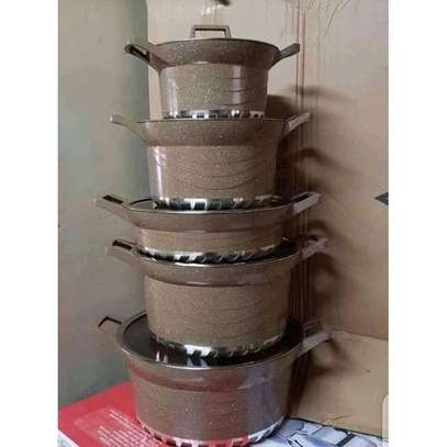 Non-stick Cookware Pots image 1