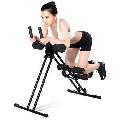 hot sale ab core rider exercise machine fitness image 1