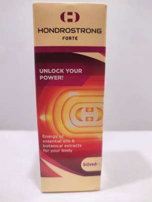 Bio native cream for joint pain, Hondrostrong forte 50 ml image 2