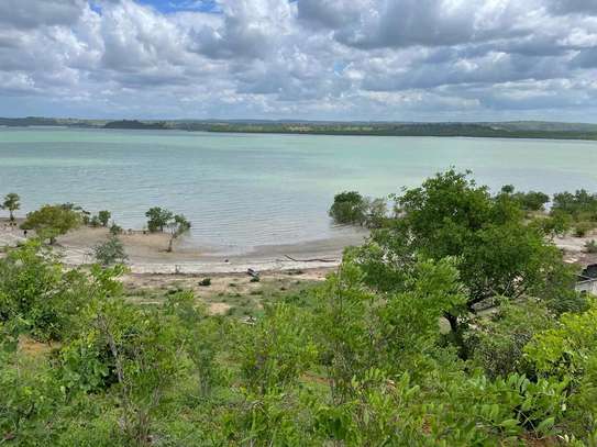 2-hectare beachfront land in Kilifi for Sale image 1