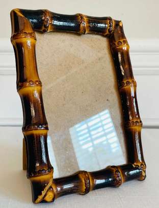 Bamboo Rustic Vintage Style Photo Frames image 4