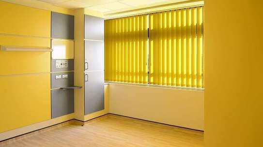 BEAUTIFUL OFFICE BLINDS image 1