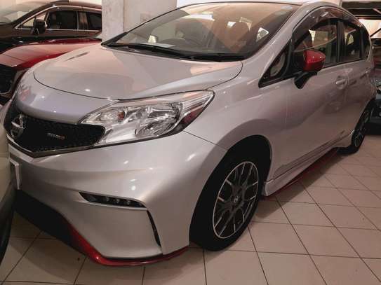 Nissan note Nismo 2016 2wd silver image 3