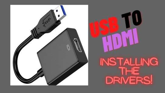 USB TO HDMI CONVERTER image 1