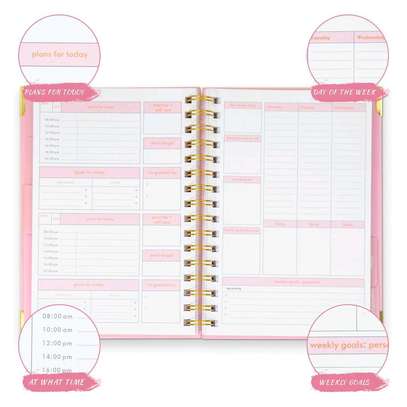 Weekly Goals  setting  Planner image 1