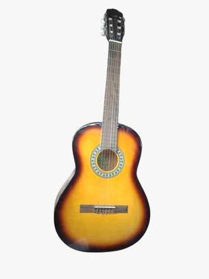 Ibanez 40 Inch Acoustic Guitar Natural Colour image 1