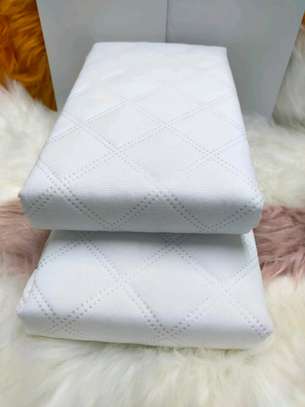 Quilted Pillow Protectors (High Quality) image 1