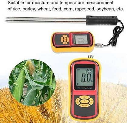 Grain moisture meter rice corn grain moisture meter detector image 4