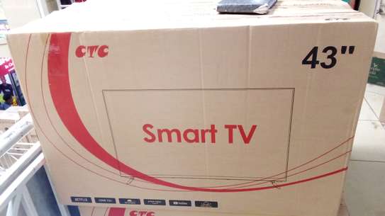 TV Smart CTC 43" image 1