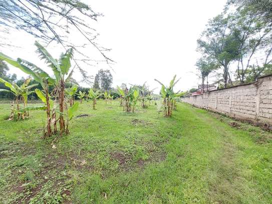 Prime 1 Acre Plot For Sale In Karen, Nairobi. image 3