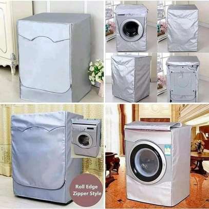 Front load washing machine cover/mfm image 1