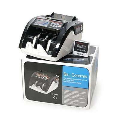 GR-5800 UV/ MG Money/ Currency Notes Counting Machine/ Bill Counter/ Counterfeit Detector image 1