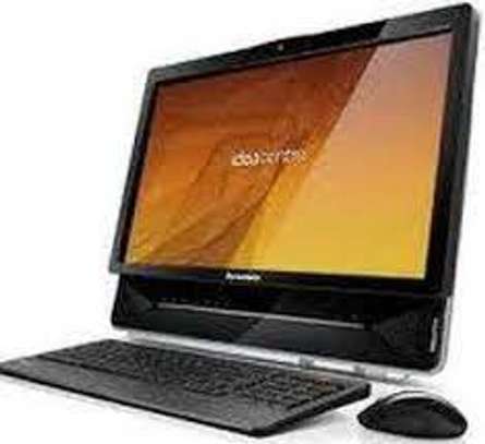 All in one Lenovo 24 inches touch screen image 3