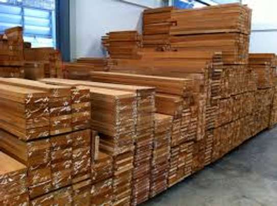 Teak hardwood timber (Sudan Teak) image 4